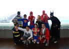 " Jumpers take the plunge! "